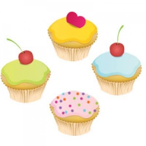 Cupcakes color